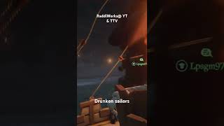 Drunken sailors shenanigans #seaofthieves #pirates #drunk #games #funny #foryou #gaming #piratelife