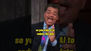 should we FEAR AI?⁉️ 😱🫣😳👀 #ai #neildegrassetyson #future #artificialintelligence #science #space