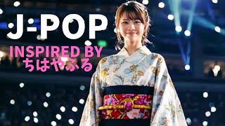 【J-POP ANIME】 着物姿のアイドルがJ-POP6曲を熱唱！ 日本 テンション上がる曲 / Idols in Kimonos Perform 6 Songs / #ちはやふる   #jpop