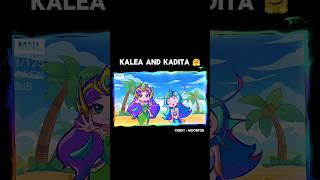 Kalea And Kadita 🤗 #shorts #mlbb #kalea