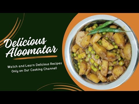 How to make aloo matar at home in easy way|| Aloo matar kaise banaye asaan tarika.🫛+🥔