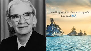 🌟 Grace Hopper: Trailblazer 💻 #history