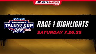 Parts Unlimited Talent Cup by Motul Race 1 at AMA Mid-Ohio – HIGHLIGHTS | MotoAmerica