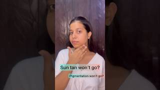 TNW DE TAN FACE PACK REVIEW 💕#trending #viral #tnw #detanpack #skincareroutine #shorts #shortsfeed