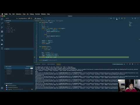 MergeSort Python | Step-by-step