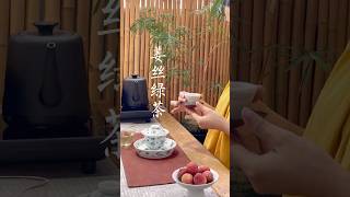 诗不在远方  在你平凡的日子里——姜丝绿茶。#茶生活 #中医 #今天你喝茶了吗
