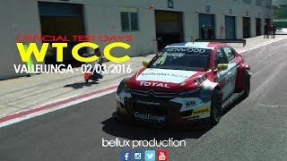 Official Test Days WTCC @ Vallelunga 02/03/2016