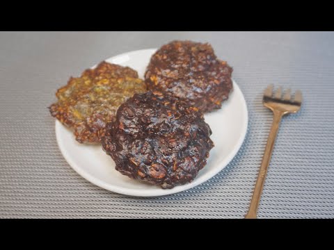 Quickly and Easley make oil-free, flour-free, low-sugar and high-protein soft biscuits by air fryer