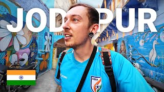 First Impressions of Jodhpur! Most Friendly City in Rajasthan? 🇮🇳