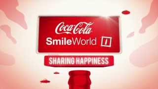 Coca-Cola SmileWorld, the 100% happy App