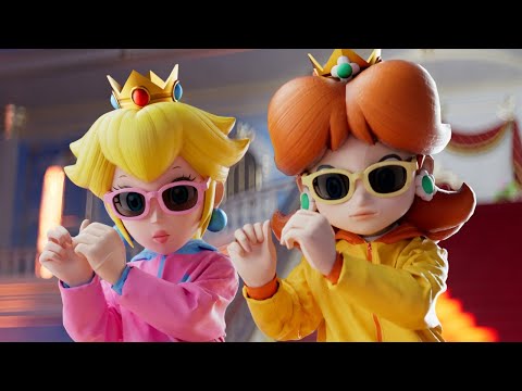 Peach and Daisy Dancing to Harry Styles