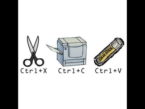 MS WORD BASICS CLASS  5 (తెలుగులో) CUT,COPY,PASTE