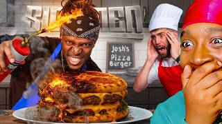 SIDEMEN 100,000 CALORIE COOK OFF (REACTION)