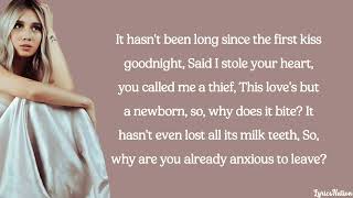 NIKI - Milk Teeth (lyrics)