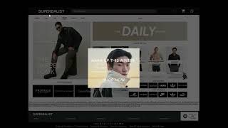SuperBalist | Pop-up Designs | Marketing | Figma | Web design | App design