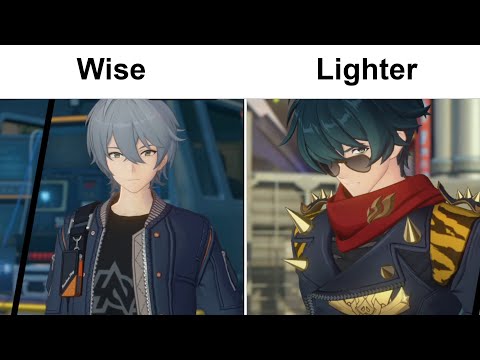 Lighter got that Main Character Aura...