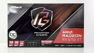 The New King of 1440p Gaming - ASRock Radeon RX 6750 XT