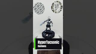 Prince Ouken - #RankingOfKings custom miniature by @hypertucsoniccustoms3296 #heroclix #shorts #ouken