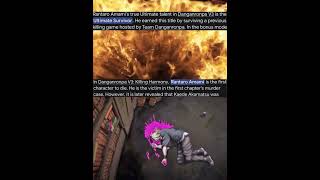 Something is not adding up… #edit #funny #danganronpav3 #rantaro