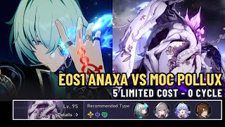 E0S1 Anaxa 0 Cycle Pollux - 3.2 MOC 12 [Honkai Star Rail]