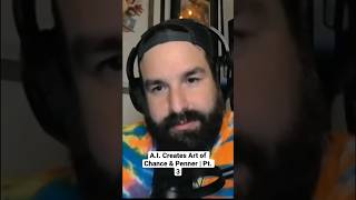 A.I. Creates Art of Chance & Penner | Part 3 #shorts