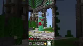 Crazy Snowball Combo #trending #minecraft #fyp #zeqapvp