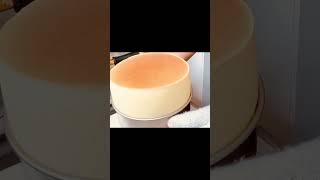 再生200万回以上！バズったスフレチーズケーキ#スフレチーズケーキ #おかし作り #ケーキ
