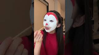 現役LJKの本気仮装。 #仮装 #顔面ペイント #メイク #makeup #jkの日常 #jkの放課後 #shorts