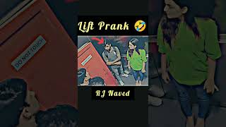 Funny Lift Prank 🤣😝||#liftprankvideo #prank #funnyvideo #liftprankrjnaved #comedyvideo #dumbprank