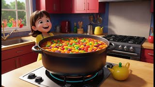 Where Oh Where Did the Jelly Beans Go? | Popular Nursery Rhyme | Educational Kids Songs