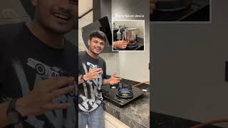 This is not your 🫵🏻 normal Gas stove 🔥 #coolgadgets #productreview #tech #amazonfinds  #gasstove