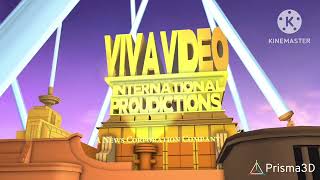 vivavideo international productions logo remake 2009