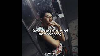 Kpop teasers that ruined the song #kpop #seventeen #twice #itzy #kep1er #jyp #thunder #meme #fyp