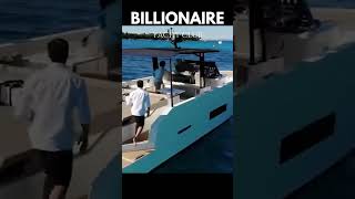 Billionaire Lifestyle 2023 電動遊艇 超级游艇 富豪生活 游艇俱乐部 Luxury Yacht Club #billionaire #superyacht #200