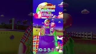 Macdonald head man intro logo effects sponcerd by GAMAvision CSUPO #shotsfeed