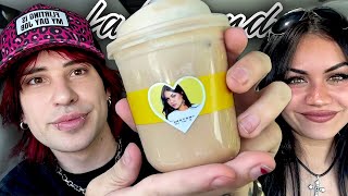 Trying the Tara Yummy Latte w/ Tara!