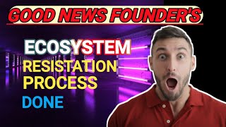 #ONPASSIVE||ECOSYSTEM REGISTRATION PROCESS AGAIN START |ECOSYSTEM LOGIN PROBLEM || ECOSYSTEM ERROR