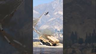 Gta5 S-500 Missile System Attack On F-15 Jet With Long Rsnge Missile