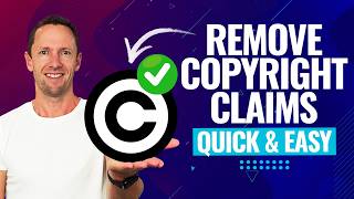 How to Remove Copyright Claims on YouTube Videos!