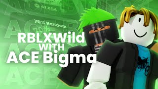 High Rolling On RBLXWild With AceBigma!