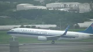 中國南方航空 China Southern Airlines 737-81B(B-5192) CZ-3024 桃園(TPE)→鄭州(CGO) takeoff