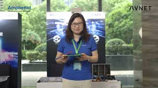 E-Mobility Wire-to-Board Solutions | Amphenol at Avnet Automotive Ecosystem Summit 2025 (AAES2025)