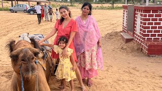 Sunday in the desert of Bikaner| life in Rajasthan| 