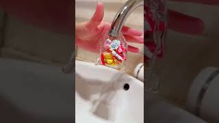 纳米胶巨无霸水泡泡捏捏乐！#diy   #slime#shorts
