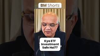 Kya ETF Investment Safe Hai??  #etfinvesting #etf