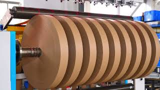 1300MM Kraft Gummed Paper Tape Slitter Rewinder Machine