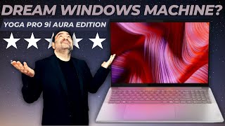 2025 Yoga Pro 9i Aura Edition (Tandem OLED) - 1,600 NITS!