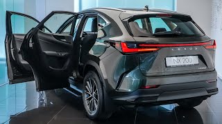 2024 Lexus NX 200 - Compact Luxury SUV in Detail