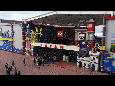 Opening Time At Legoland Japan