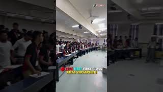First Class from Kota Vidyapeeth :LIVE🔴 #shorts #physicswallah